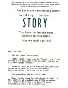 The New Story