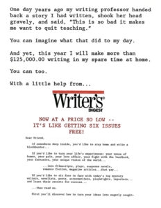 Writers Digest