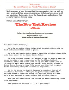 the new york review of books