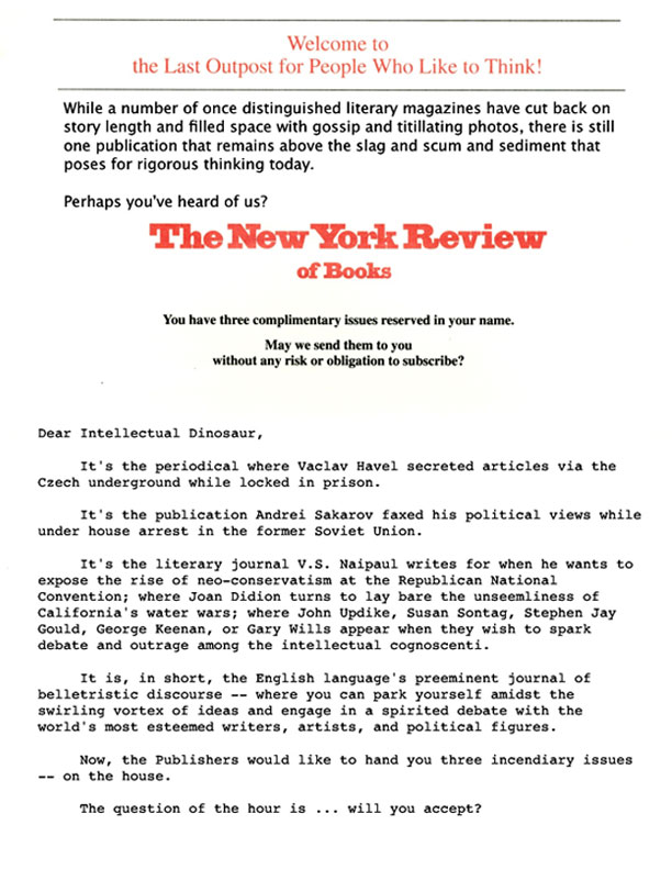 the new york review of books