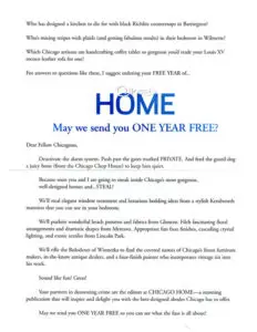Chicago Home